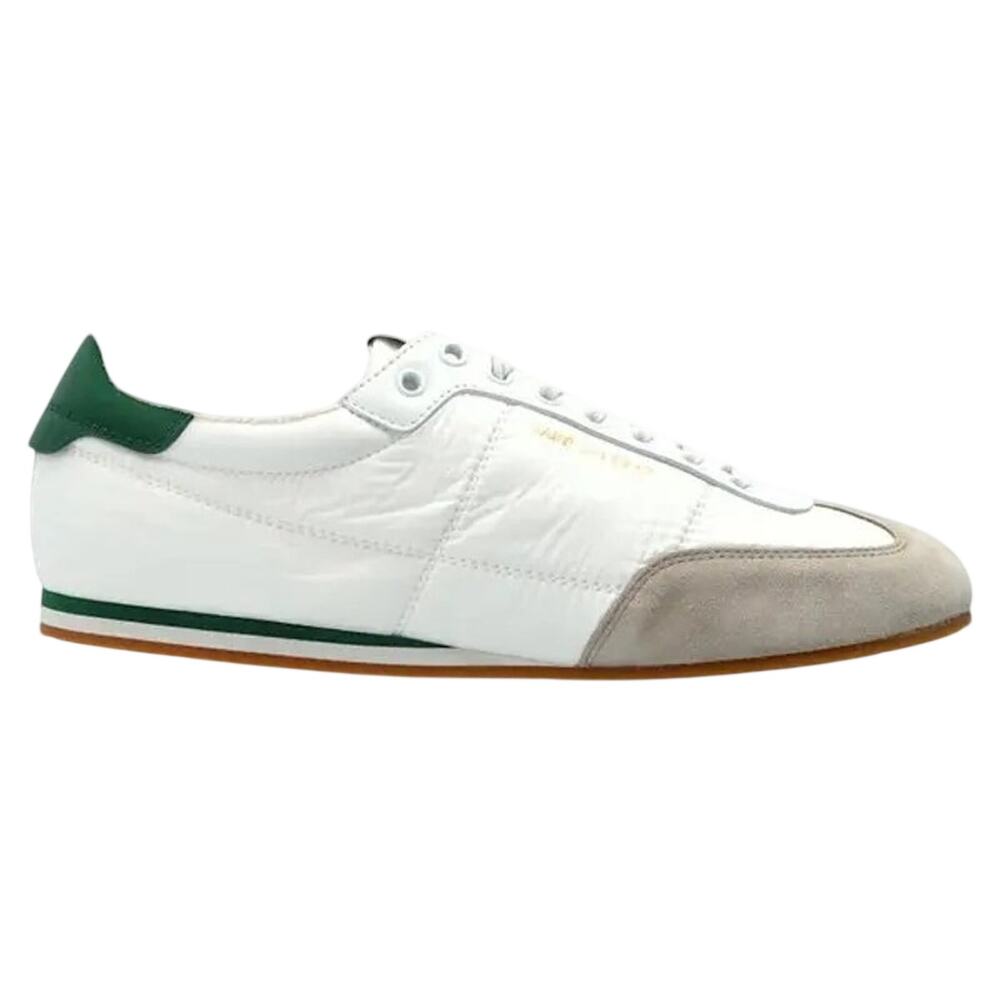 Saint Laurent NIB Aston Low Top Sneakers in White Size 44